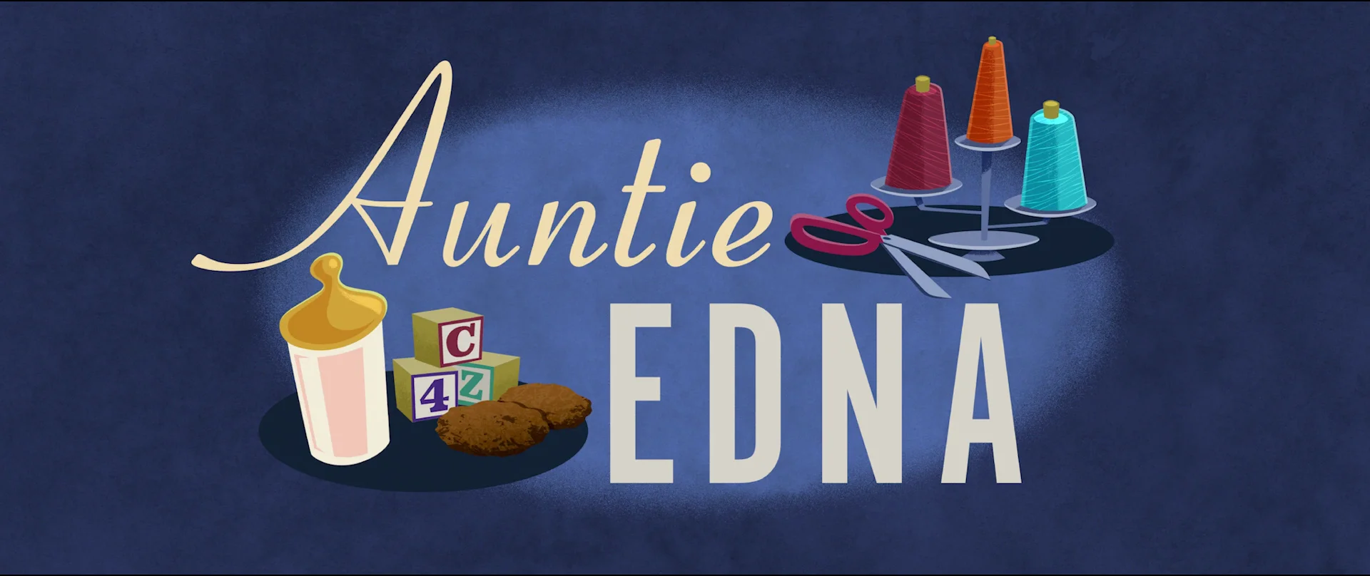 Auntie Edna animation movie(2018)