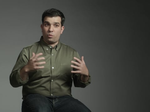Break a problem into solvable pieces - Mahmood Hikmet, Ohmio Automotion