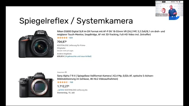 Technik Tipps - Fotos & Videos