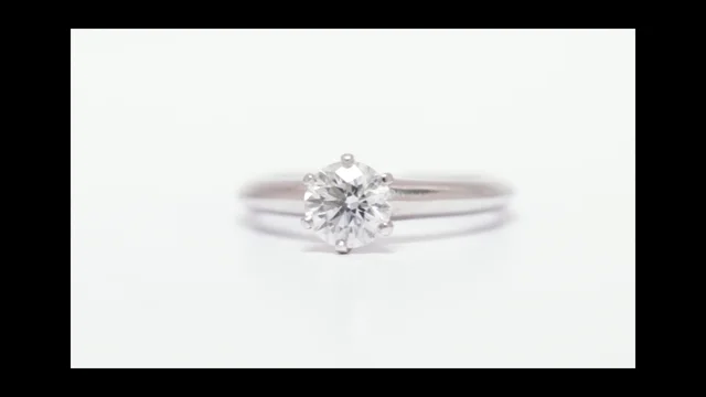 Solitaire discount tiffany prix