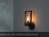 Lucide CT35 - Ampoule filament - Ø 3,5 cm - LED Dim. - E14 - 1x3W 2200K -  Ambre