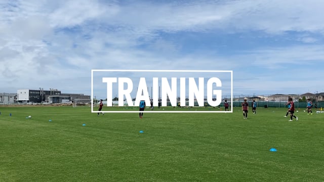 TRAINING - the week of the July 12th -