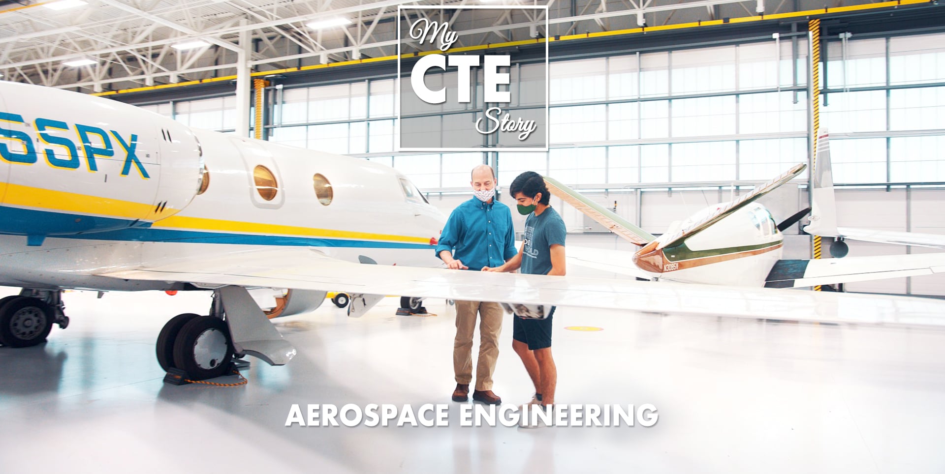 SC CTE Spotlight Films - My CTE Story // Aerospace Engineering on Vimeo