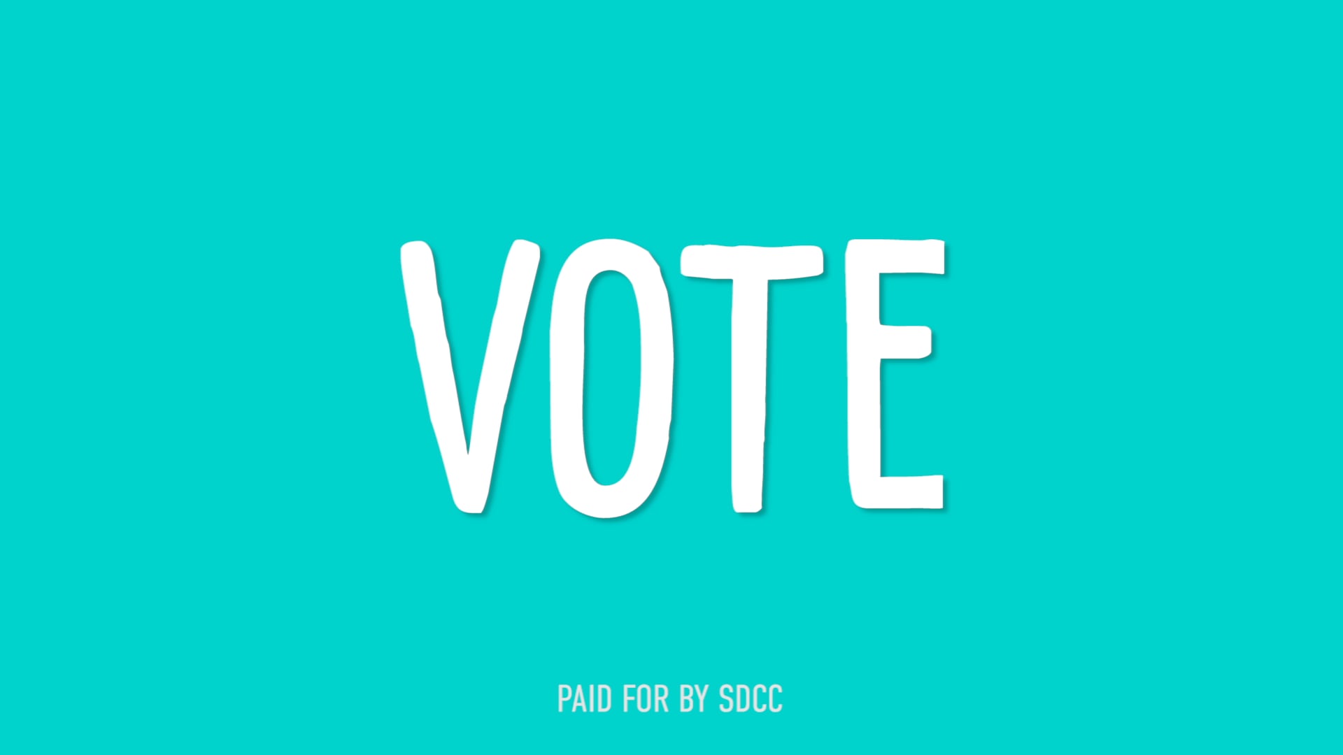 Vote for Pam