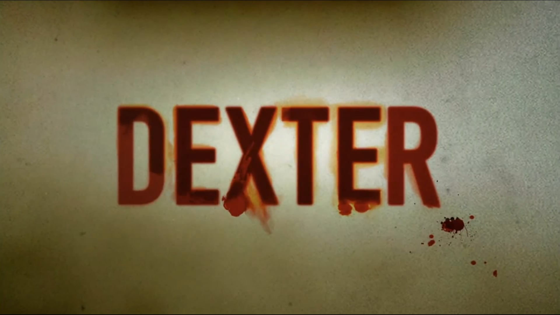 TV Dictionary - Dexter