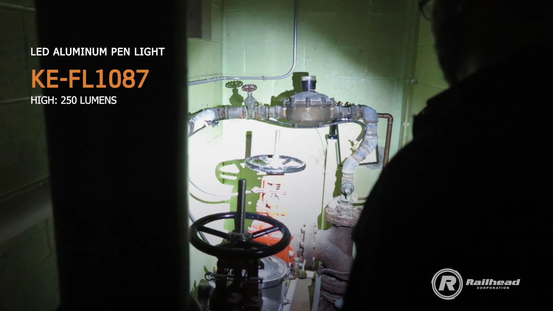 300 LUMENS LED ALUMINUM PEN LIGHT – Railhead Corporation