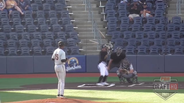 Aaron Haase: Fourth Scrappers Pitcher Drafted