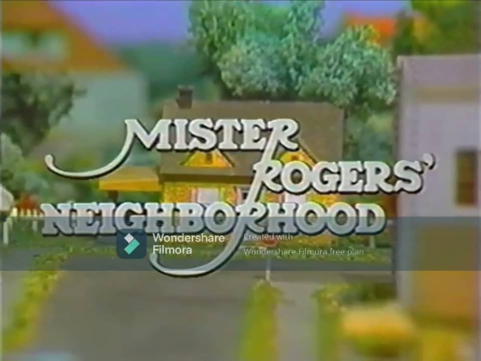 Mister Rogers Neighborhood Episode 1537 Ending Credits On Vimeo