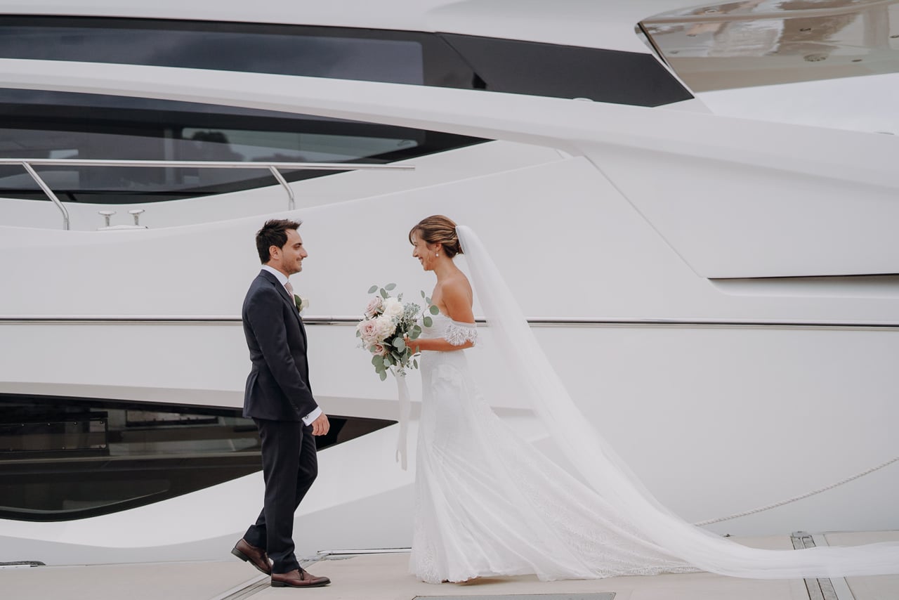 Zest Mosman Wedding Video, Sydney - Jacqueline and Gionatan