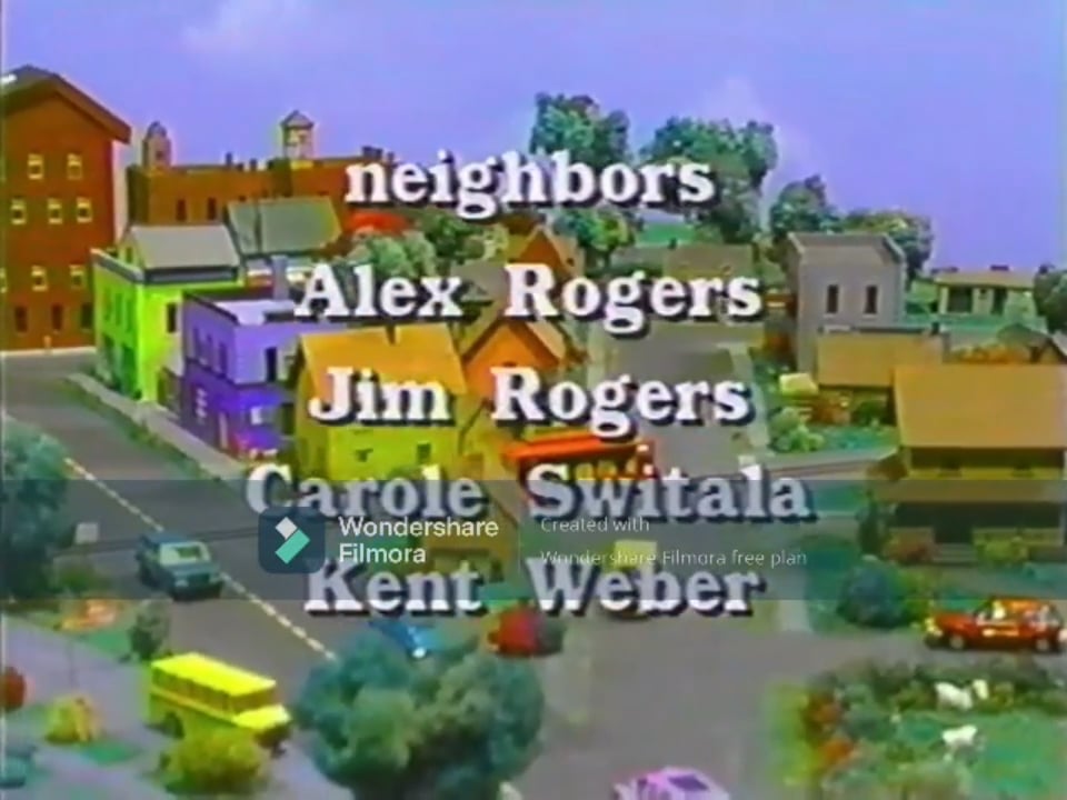 Mister Rogers Neighborhood Episode 1623 Ending Credits on Vimeo