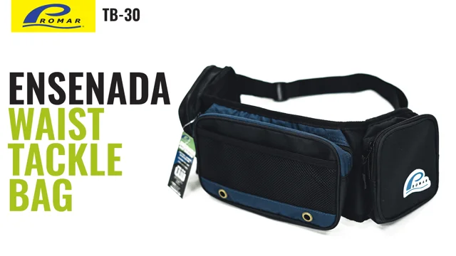 Ensenada Waist Tackle Bag w/Adjustable Waistband - Promar & Ahi USA