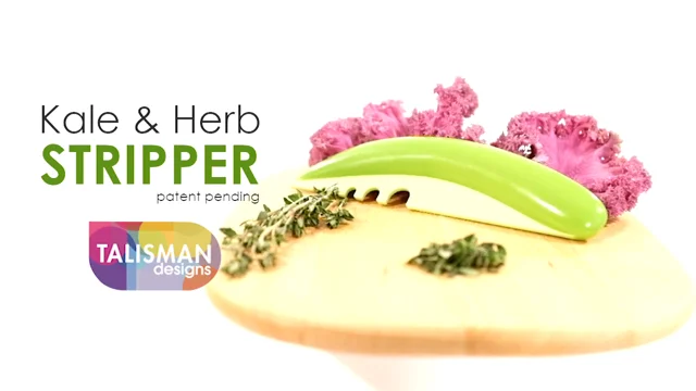 Talisman Designs Ginger Peeler, Herb Stripper &Citrus Zester 