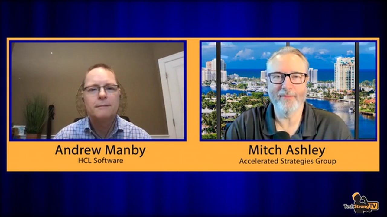 Api Management - Andrew Manby, Hcl Software - Techstrong Tv