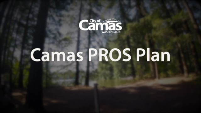 Overview of the Camas PROS Plan Update