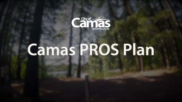 Overview of the Camas PROS Plan Update
