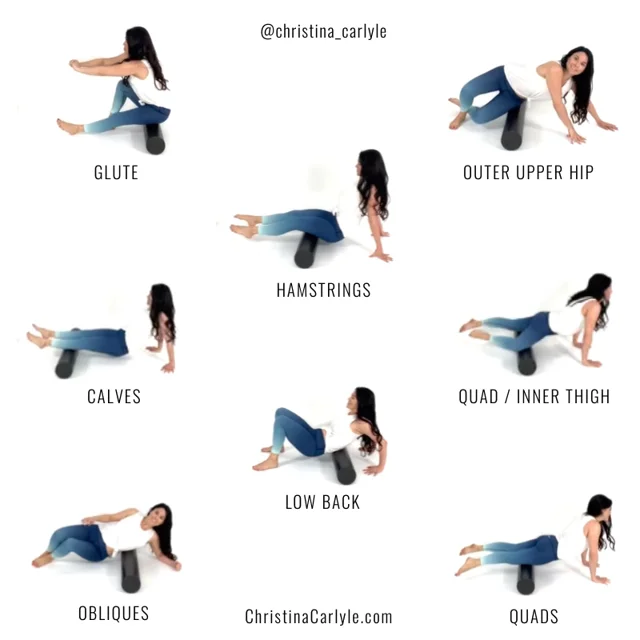 Foam Rolling Exercises and Benefits that feel Downright Delicious
