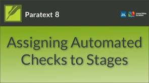 PPA 5.3.6 Assigning Automated Checks to Stages