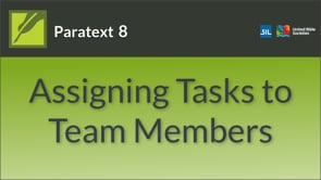 PPA 5.4 Assigning tasks to team members