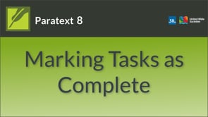 PPA 5.4.4 Marking Tasks as Complete