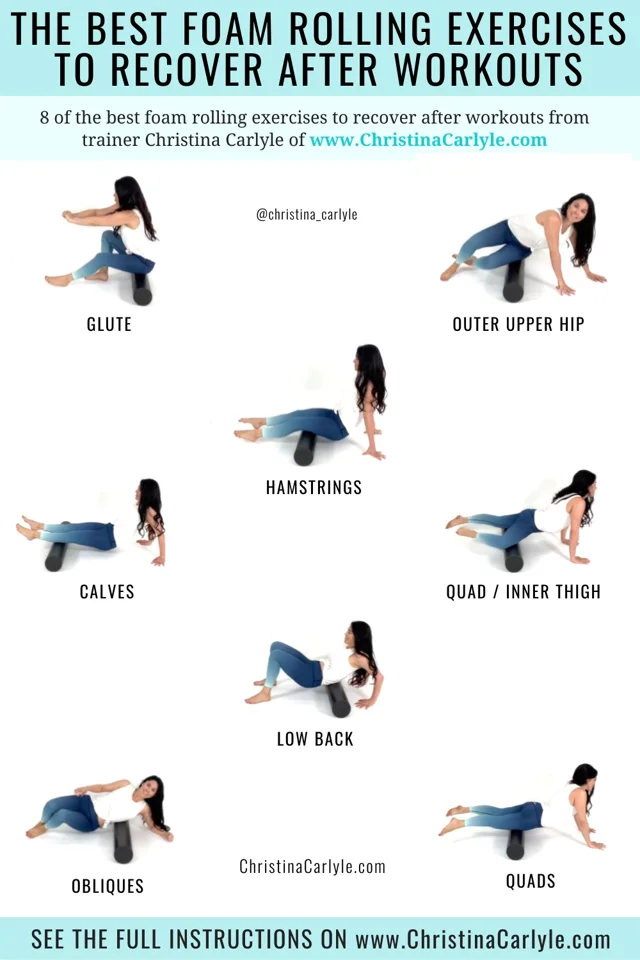 How to Add Foam Rolling to Your Workout Routine and the Benefits