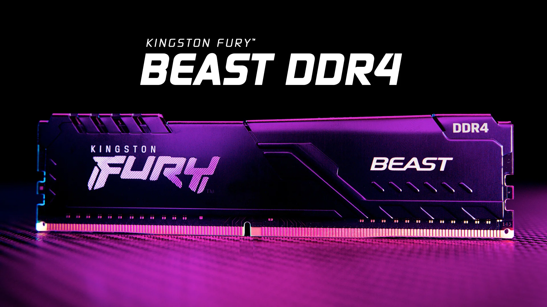 Kingston FURY Beast 32GB DDR4 3200MHz CL16 - ProLine