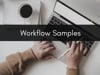 Workflow Samples