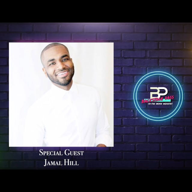 Special Guest, Director, Writer, and Producer, Jamal Hill