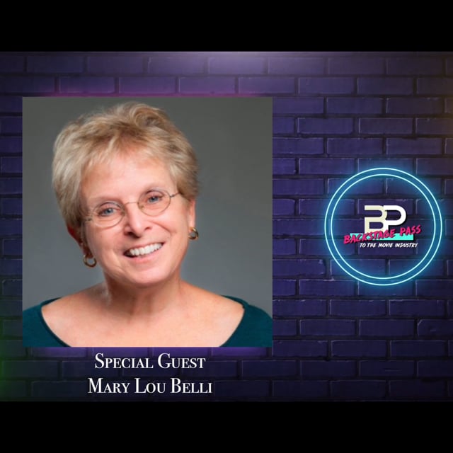 Special Guest, Director and Producer, Mary Lou Belli