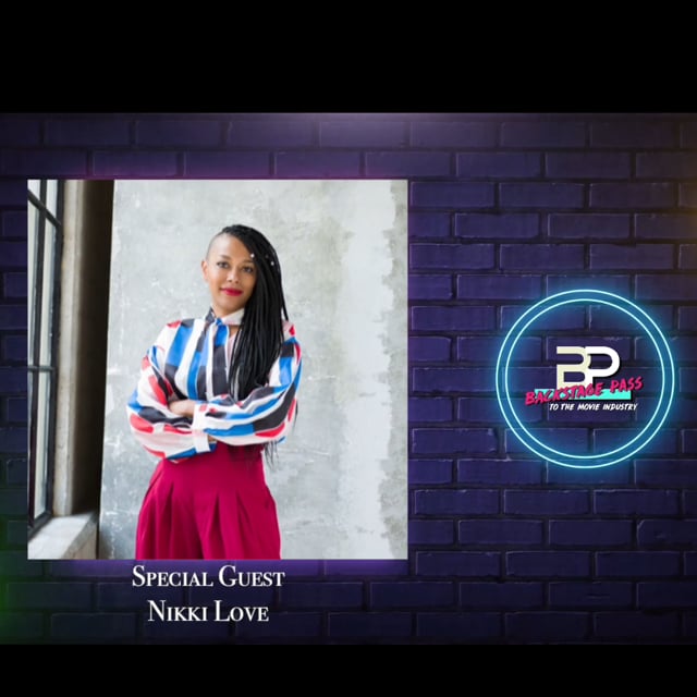 Special Guest, VP of Development and Production at AllBlk, Nikki Love