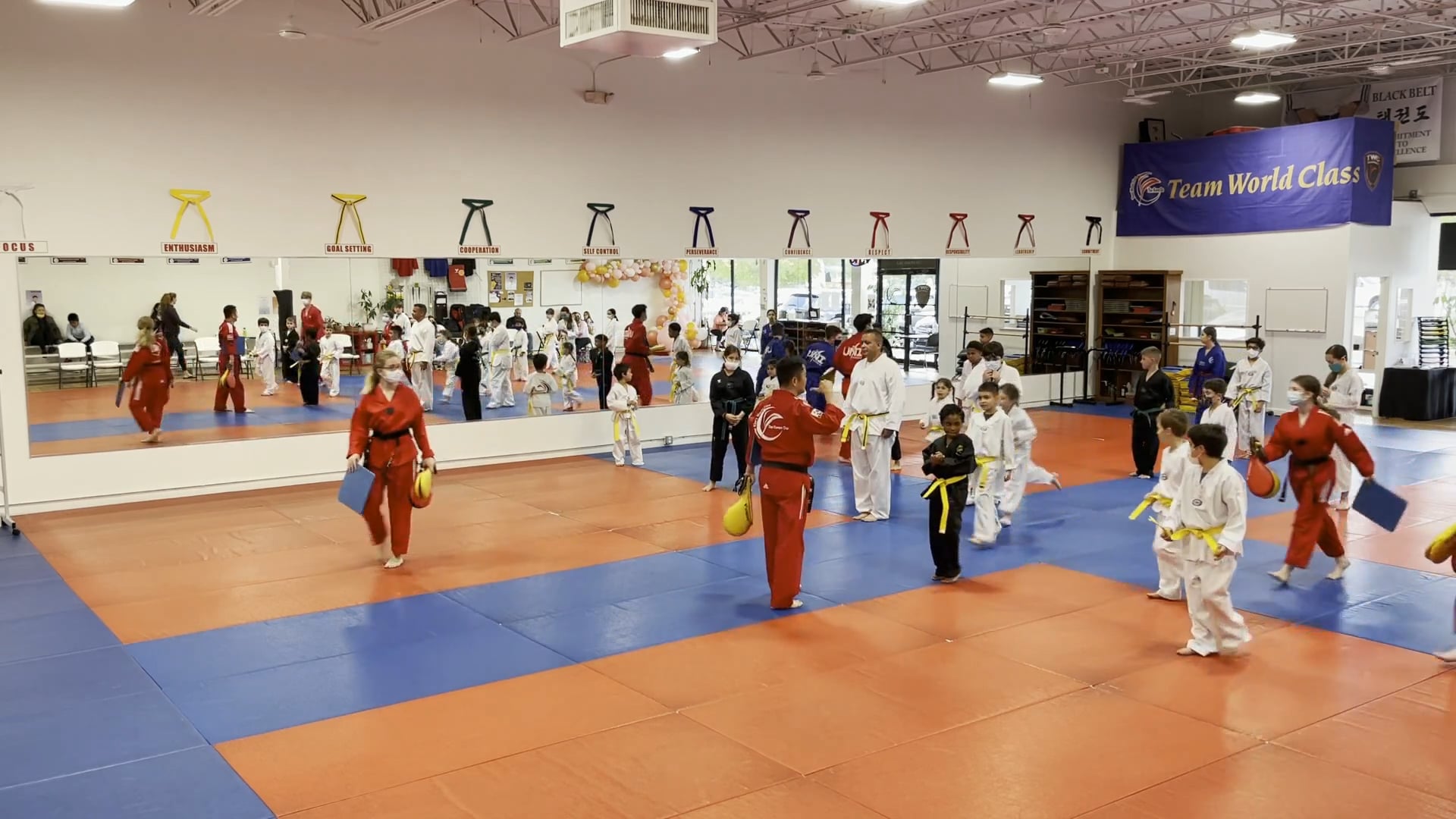 Curriculum Class_Yellow & Green Belt