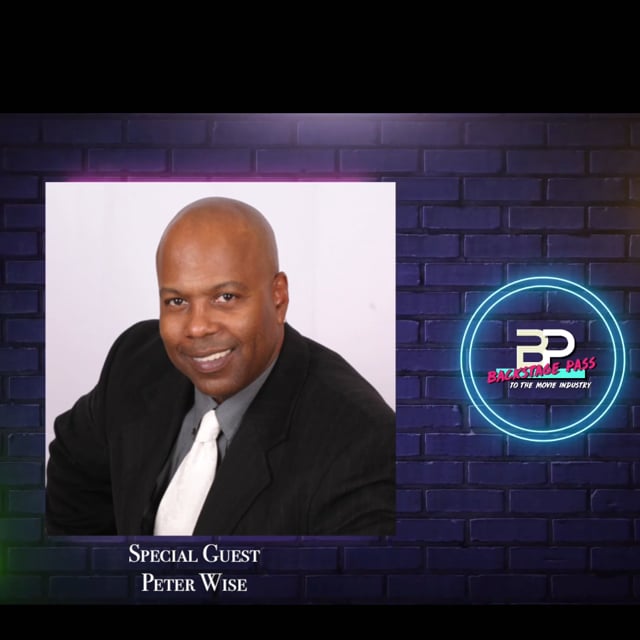 Special Guest, Casting Director, Peter Wise