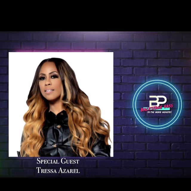 Special Guest, Producer, Writer, and Book Publisher, Tressa Azarel