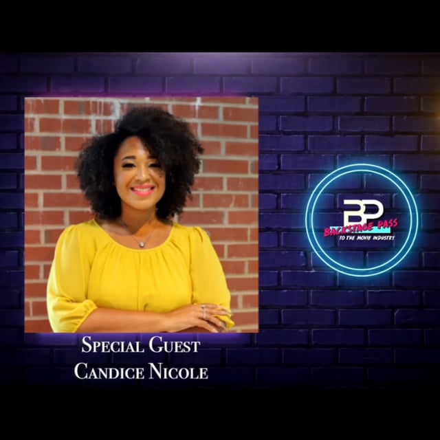Special Guest, Publicist, Candice Nicole
