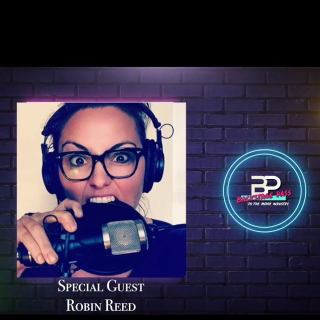 Special Guest, Voice Actor, Director, and Coach, Robin Reed