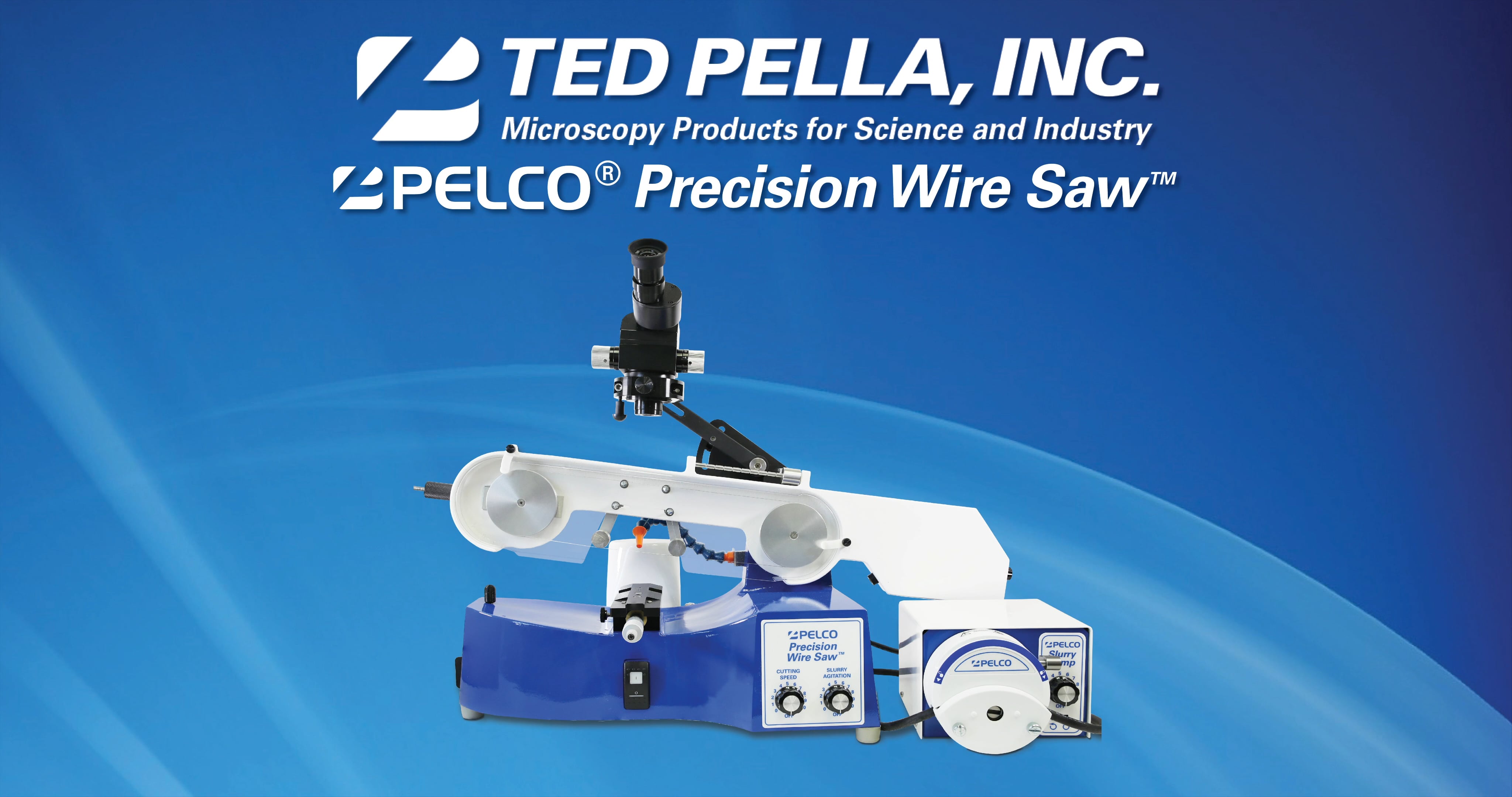 The 85000 PELCO® Precision Wire Saw™ from Ted Pella, Inc. on Vimeo