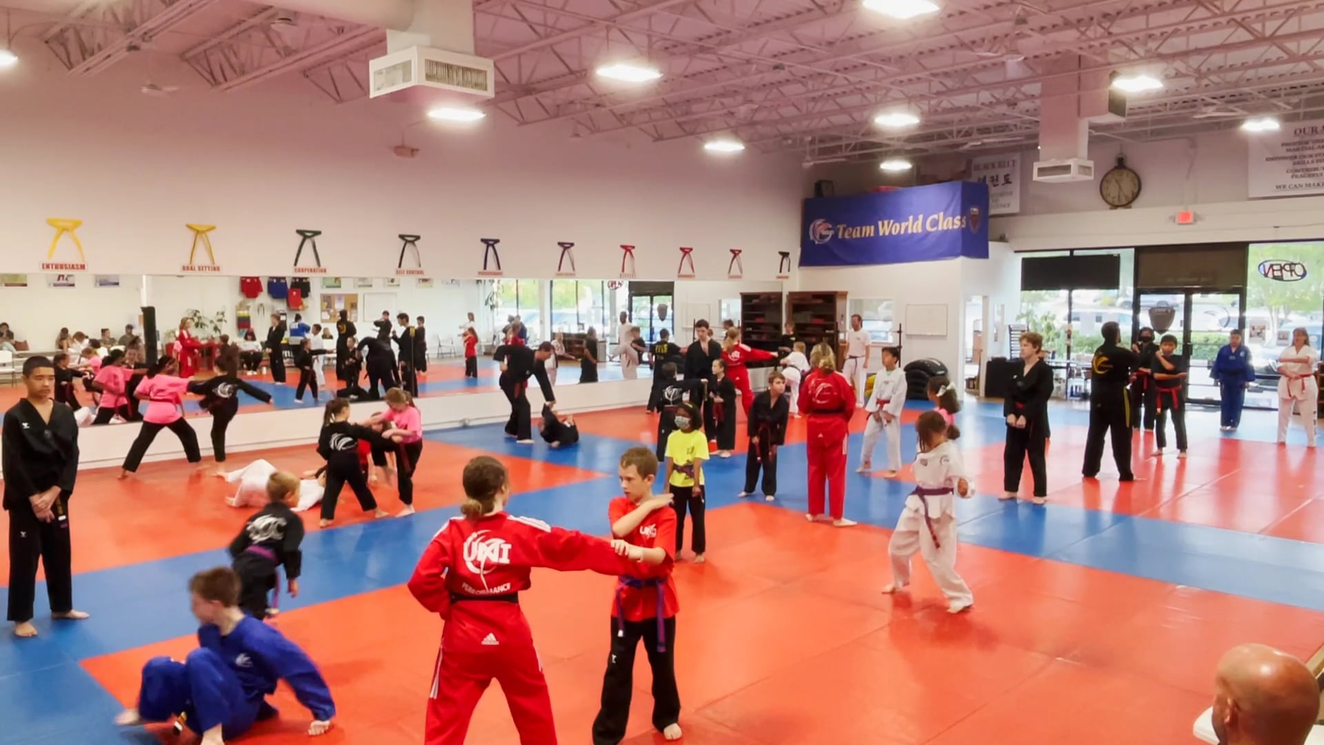 Curriculum Class_Blue & Red Belt