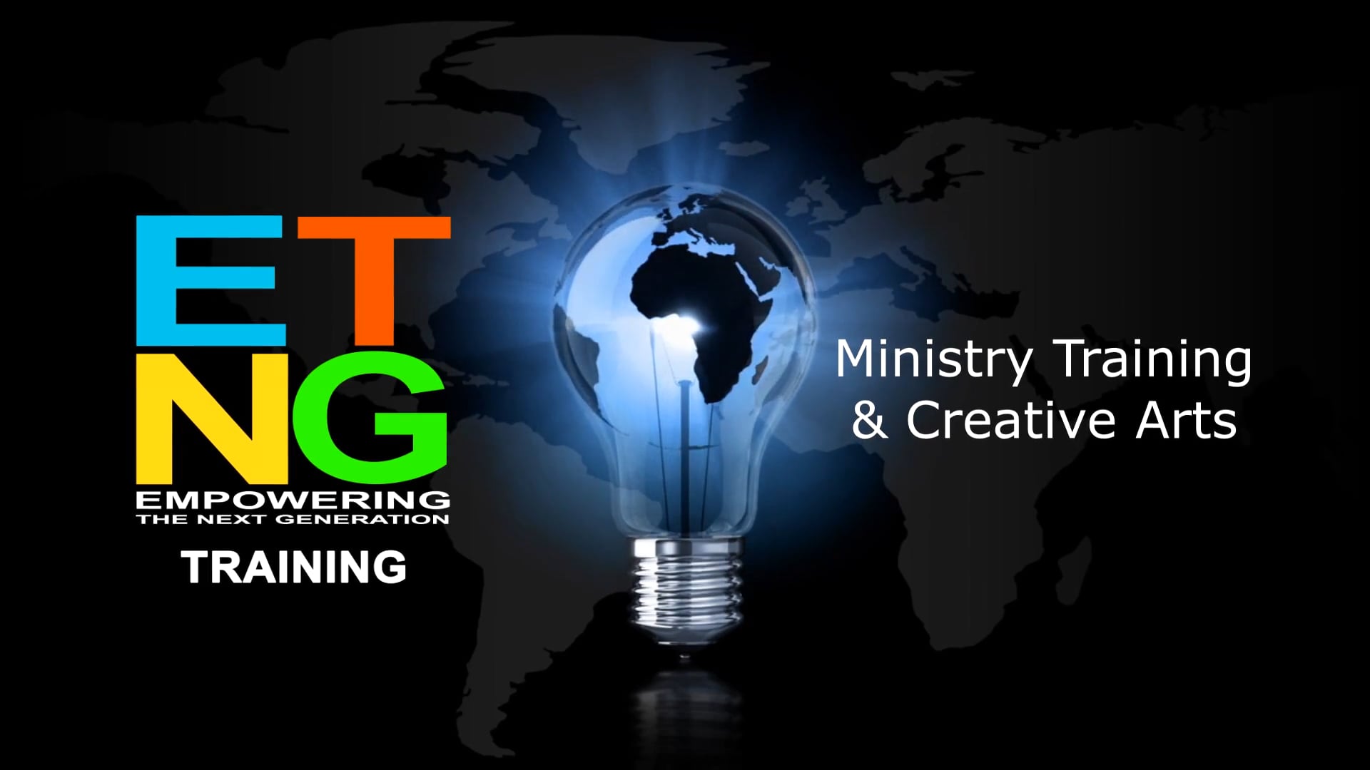 14: Ministry Training-Creative Arts