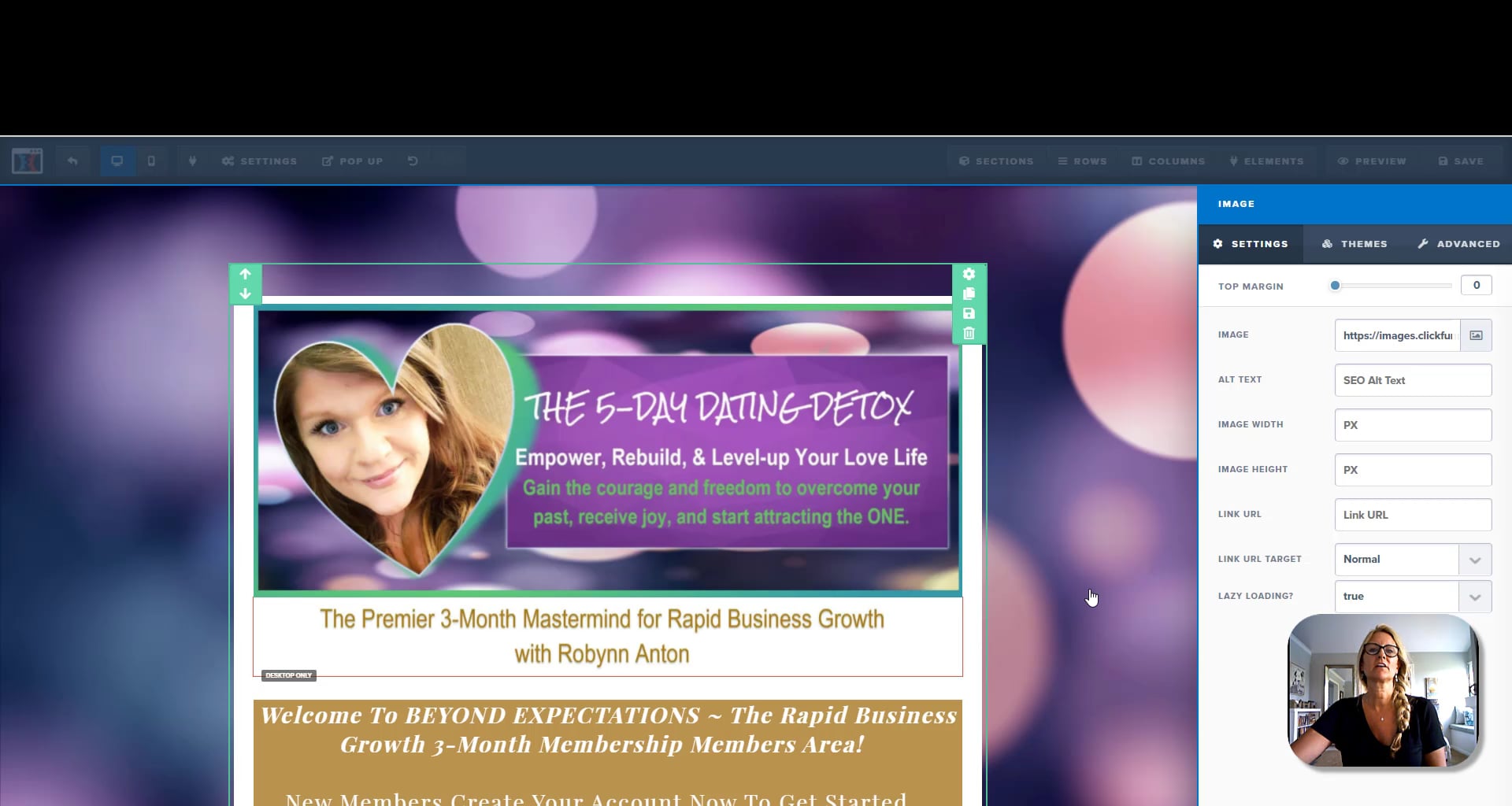 Setting Up Your Mastermind Program Inside of ClickFunnels on Vimeo