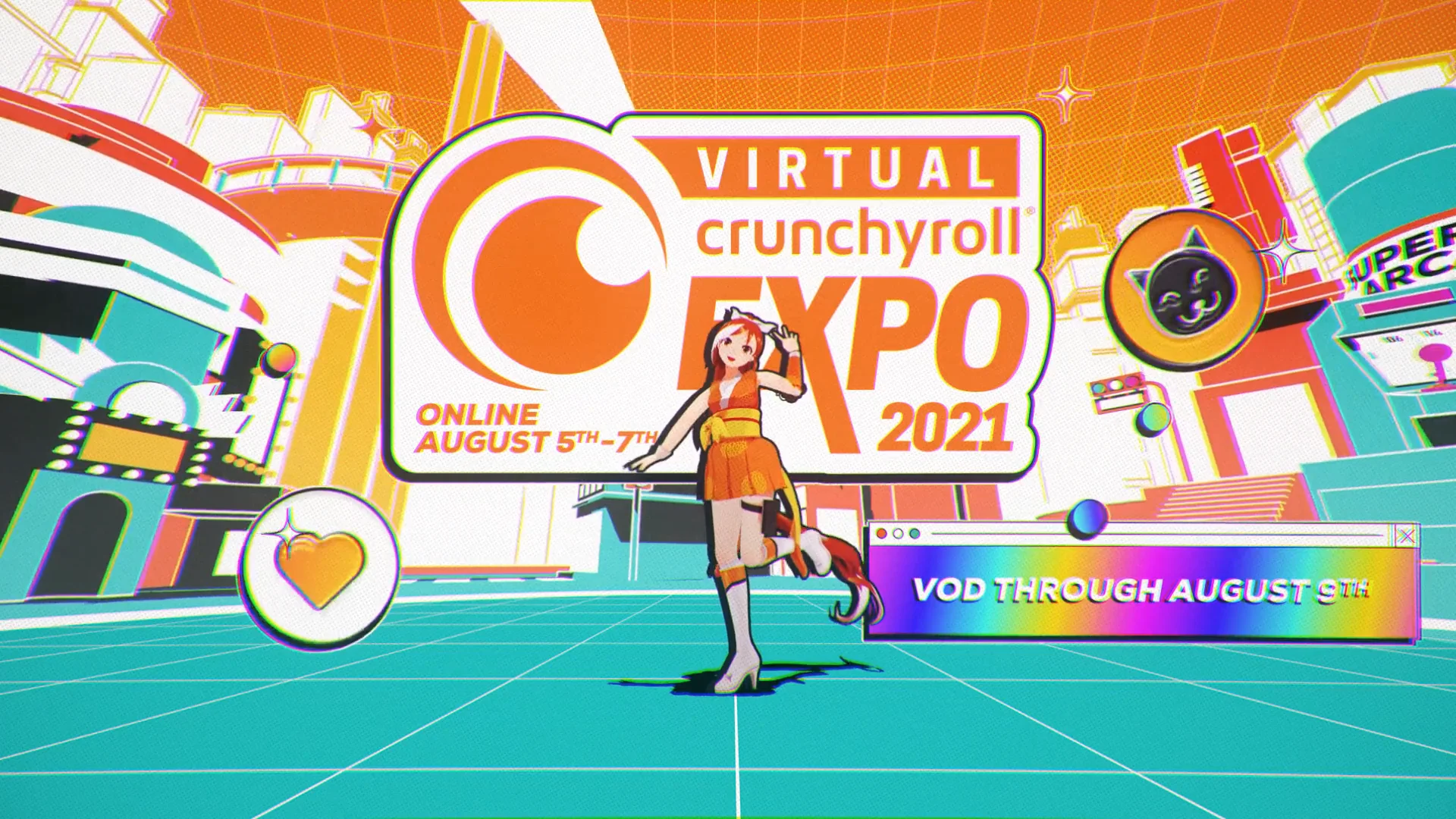 CR CREATIVE - Crunchyroll Expo Mega Explainer on Vimeo