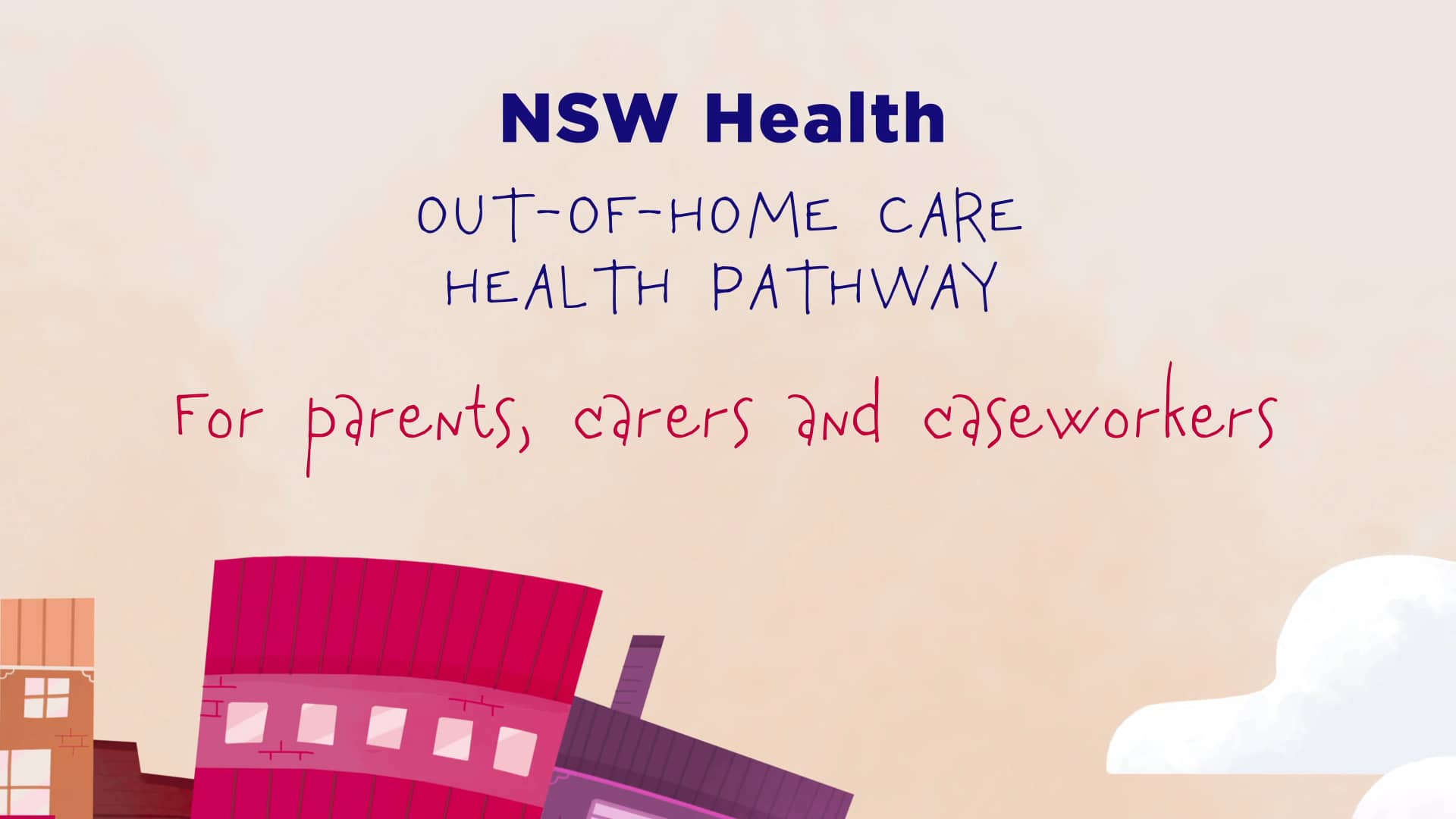 NSW Health OOHC Health Pathway - Carers and Caseworkers on Vimeo