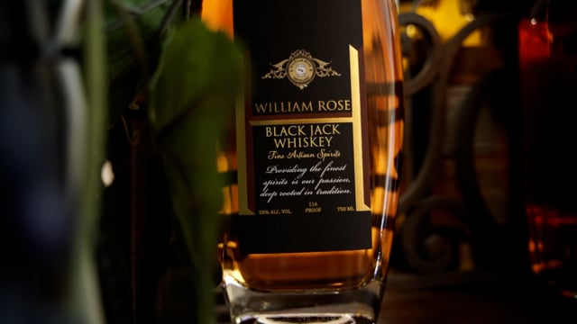 HopWood's Black Jack Whiskey