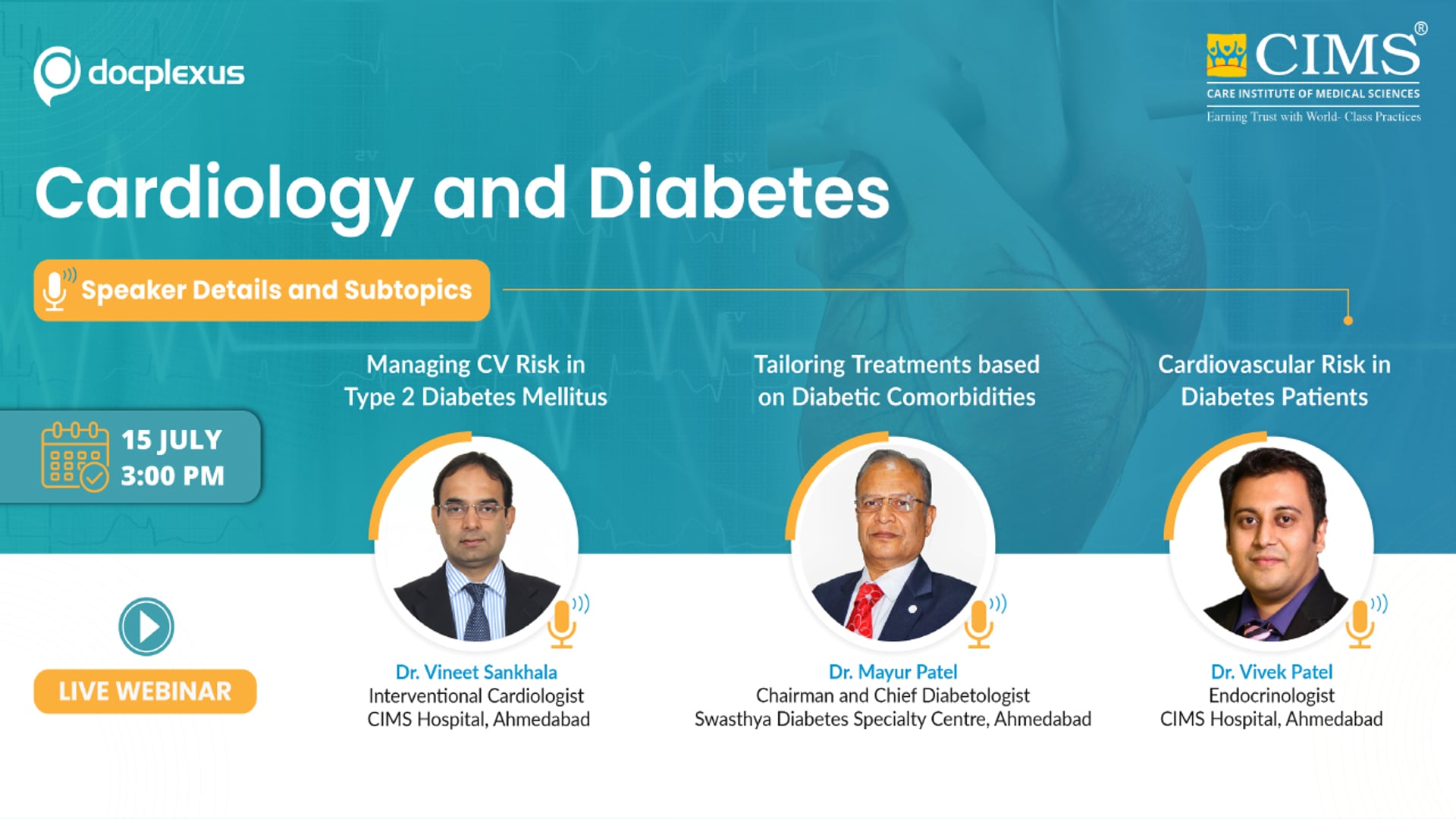 Cardiology and Diabetes
