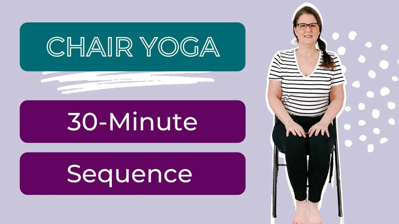 30 Min Chair Yoga