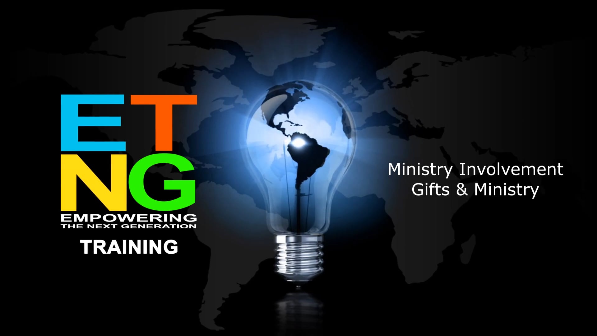 15: Spiritual Gifts and Ministry