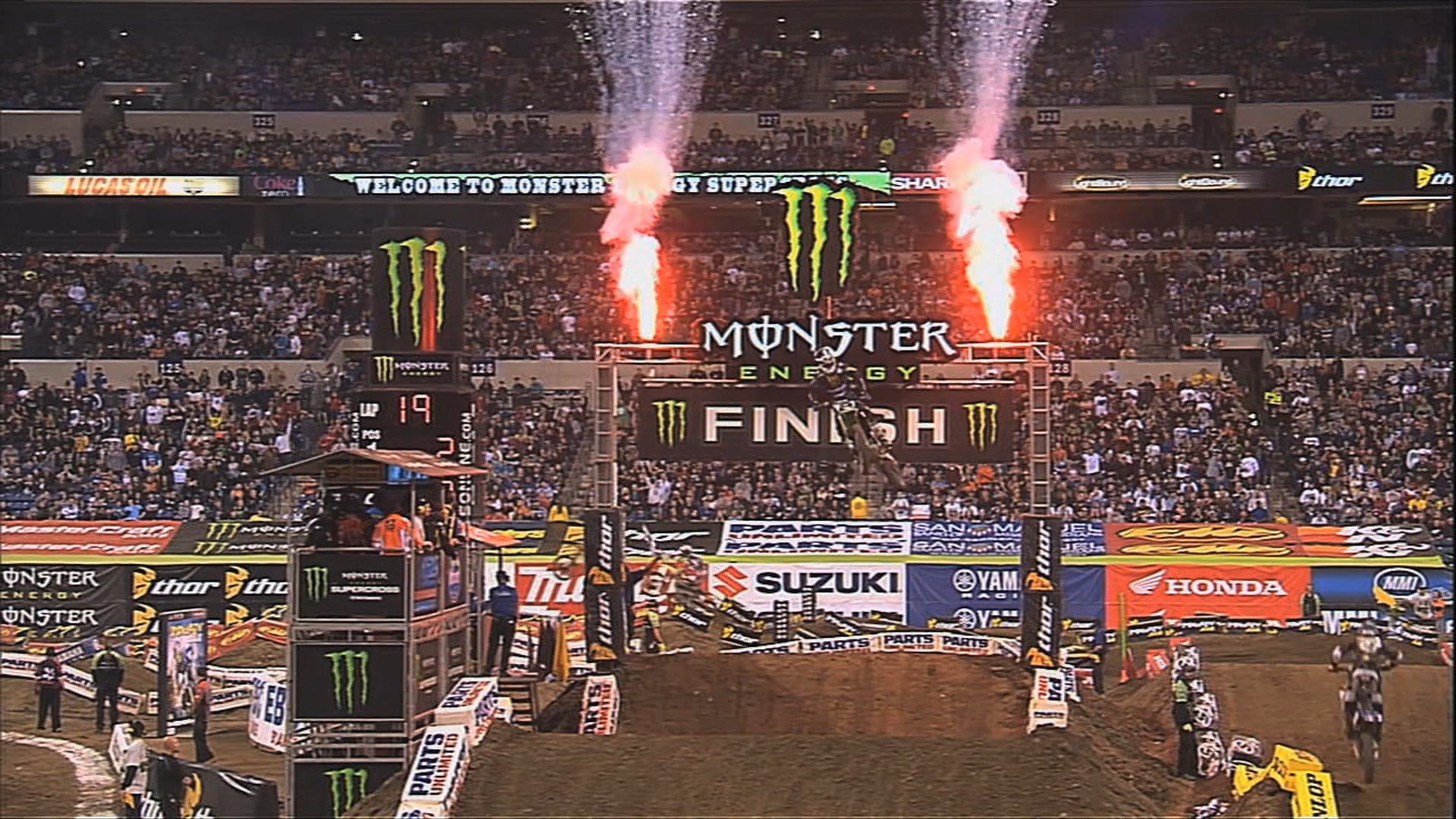 Monster 'Supercross'