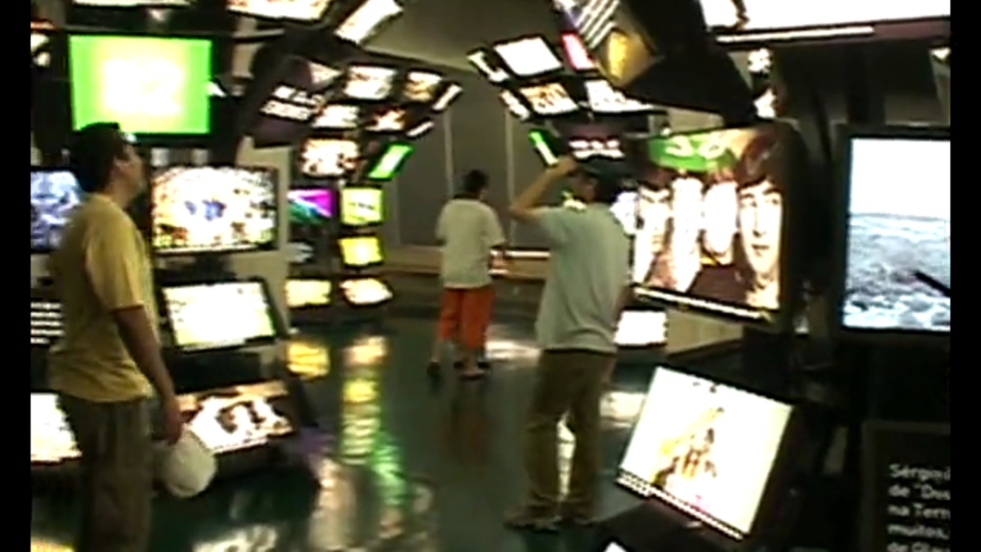 Museu do Futebol | Sala dos Anjos e Sala dos Heróis