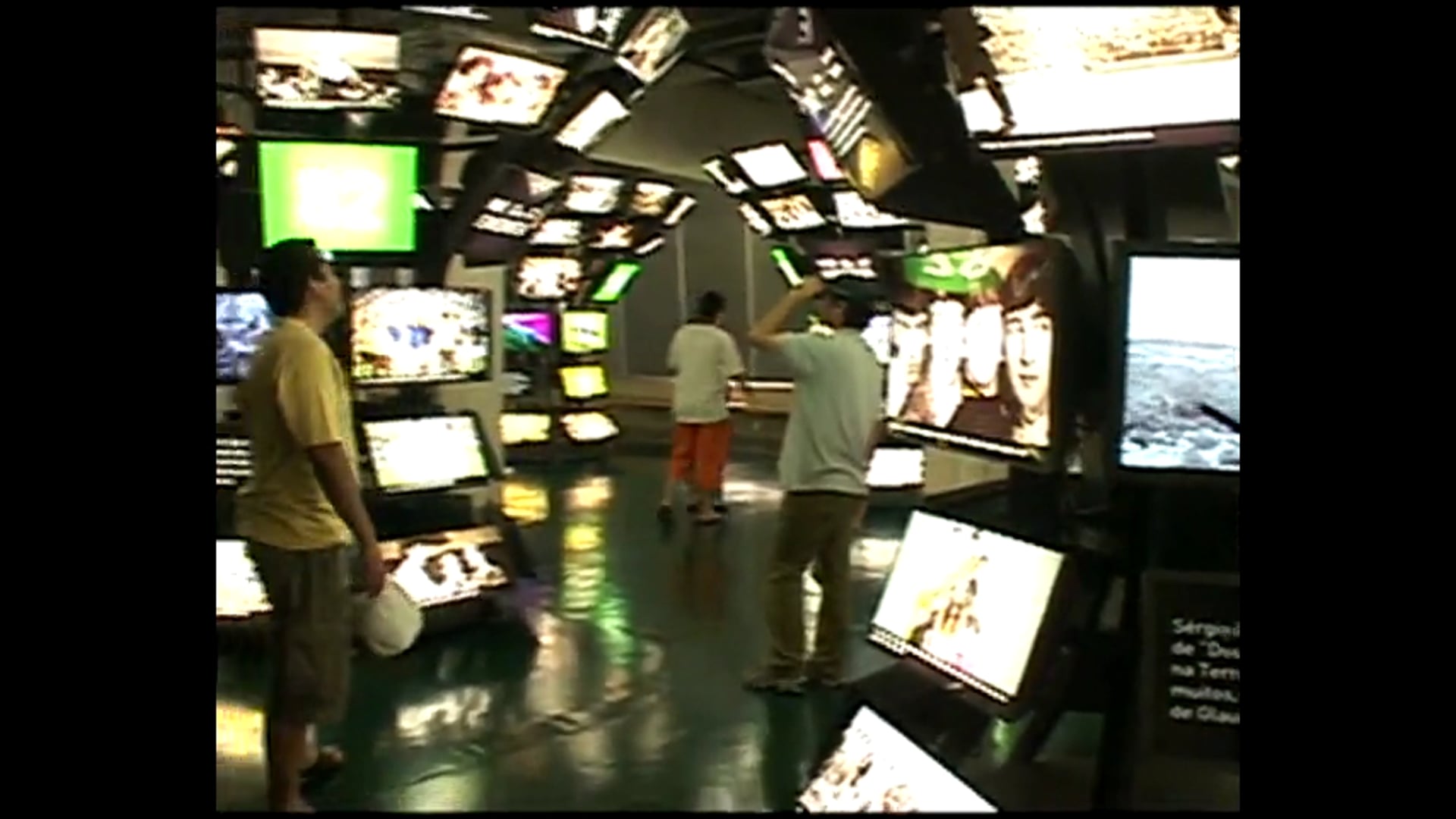 Museu do Futebol | Sala dos Anjos e Sala dos Heróis