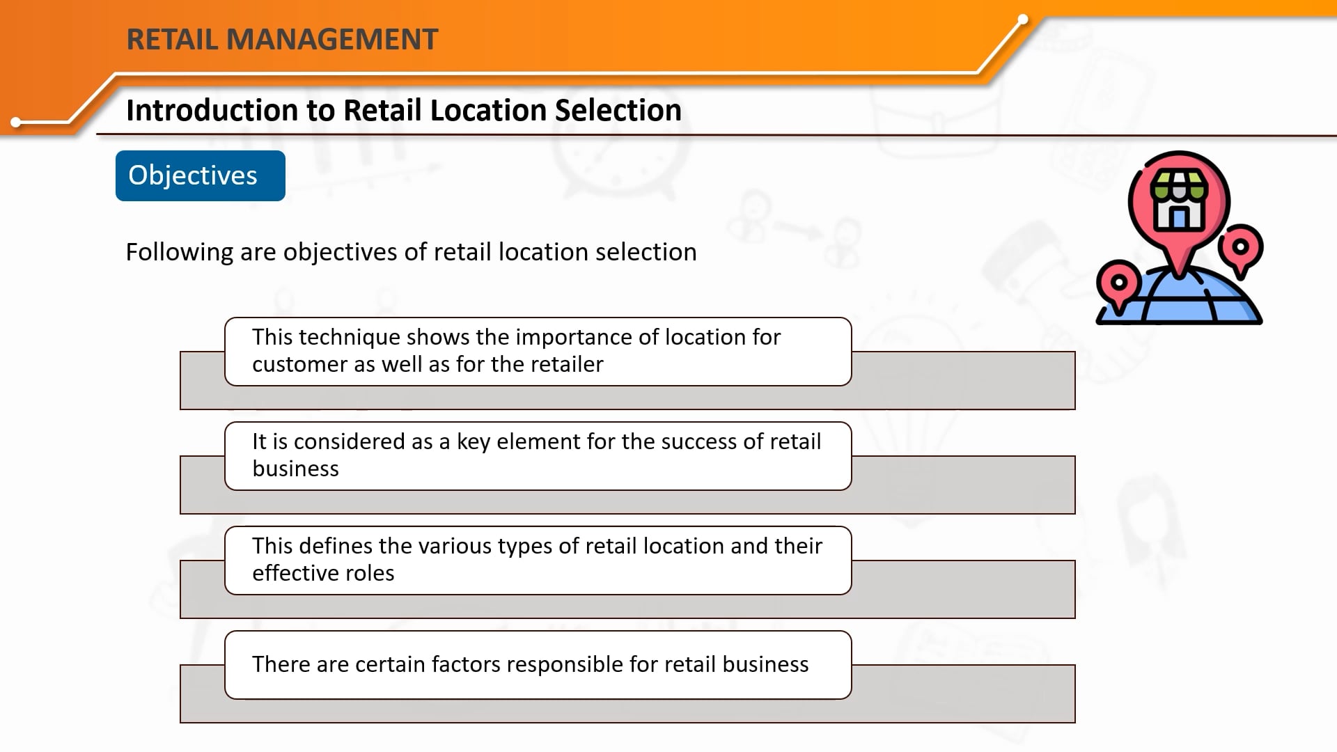 Retail Management_4.1_Introduction to Retail Location Selection on Vimeo