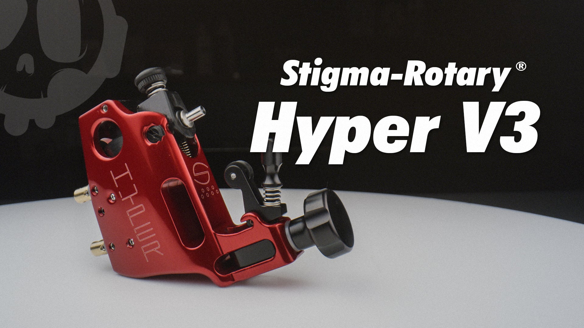 Stigma-Rotary® Hyper V3 Tattoo Machine | Review, Setup & Unboxing