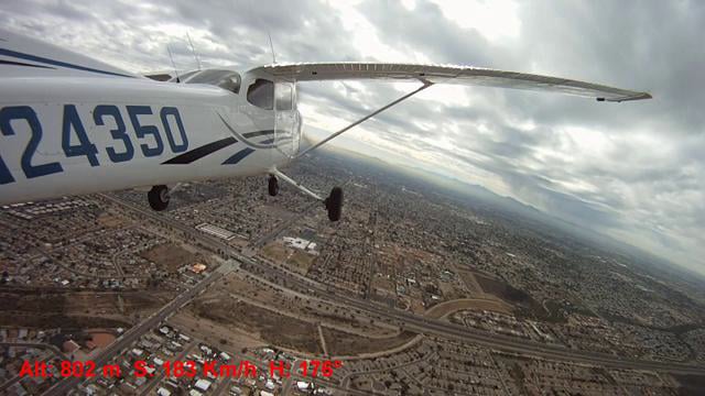 Take Off And Landing KDVT Deer Valley, Incl. ATC And Phoenix Class B ...